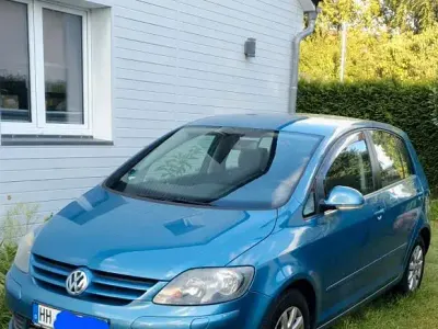 Gebraucht VW Golf Plus Cross Comfortline 105 PS (77 kW) 2005 Blau Van / Kleinbus