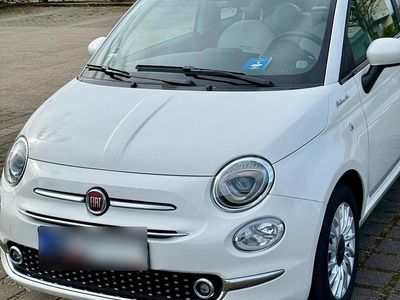 Second-hand Fiat 500 75 CP (55 kW) 2021 Alb Cabrio