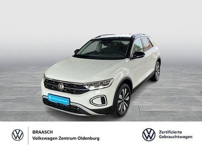 Weiß Gebraucht 2025 VW T-Roc Goal SUV | 28.975 € (Fairer Preis)