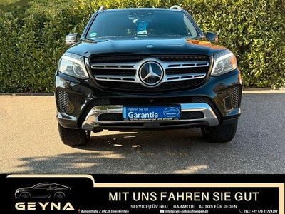 Second-hand Mercedes GLS350 258 CP (189 kW) 2016 Negru SUV