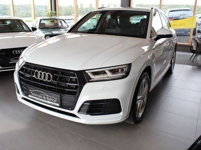 gebraucht Audi Q5 50 TFSI e quattro S tronic sport S line