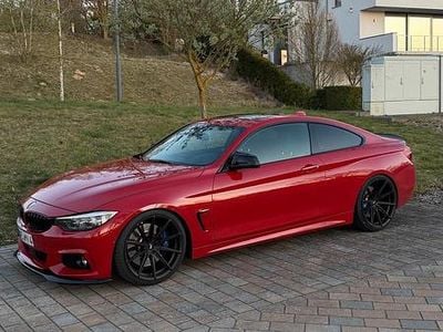 Usata BMW 440 M Performance 360 CV (264 kW) 2018 Rosso Coupé