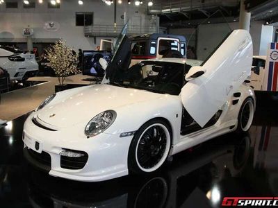 gebraucht Gemballa GTR600 EVO 991-997 Turbo PASM PCCB PCCM PPSM PTM