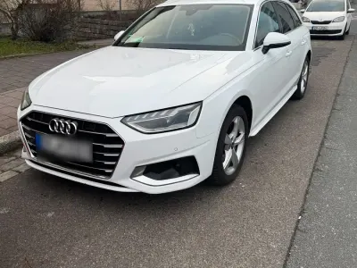 Gebraucht Audi A4 136 PS (100 kW) 2021 Weiß Kombi
