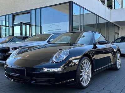 Begagnad Porsche 911 Carrera 4 325 HK (239 kW) 2007 Andere Cab