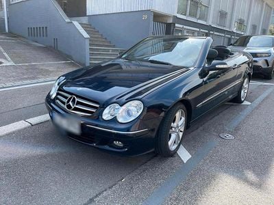 Gebraucht Mercedes CLK200 Avantgarde 163 PS (119 kW) 2006 Blau Cabrio