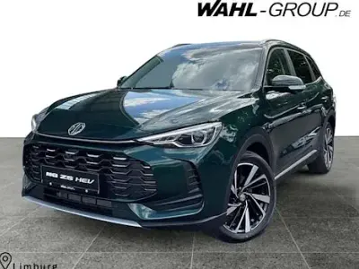 Uusi MG ZS Luxury 197 HP (144 kW) 2026 Vihreä Katumaasturi