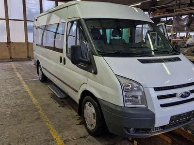 Gebraucht Ford Transit 116 PS (85 kW) 2011 Weiß Van