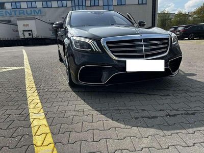 Mercedes S63 AMG