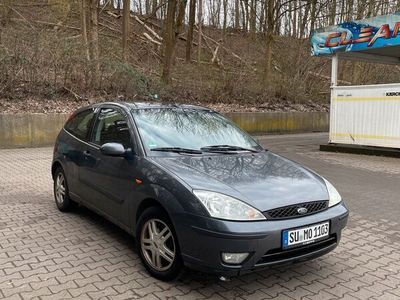 gebraucht Ford Focus 1.6 TÜV / Klima / Bluetooth