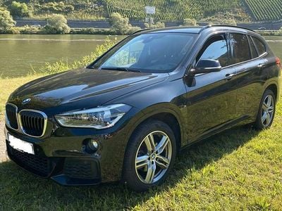 Gebraucht BMW X1 M Sport 150 PS (110 kW) 2017 Schwarz SUV