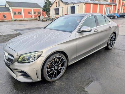 Gebraucht Mercedes C220 AMG 194 PS (142 kW) 2018 Silber Limousine