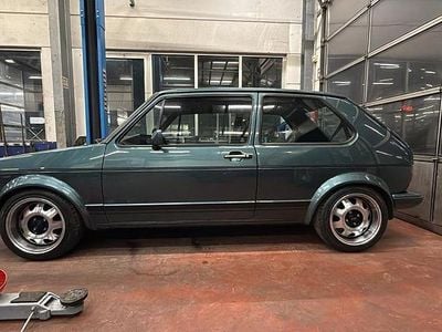 Gebraucht VW Golf II GTI 110 PS (80 kW) 1984 Grün Kleinwagen