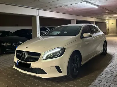 Brugt Mercedes A180 122 HK (89 kW) 2017 Hvid Sedan