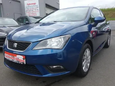 Gebraucht Seat Ibiza SC Style 86 PS (63 kW) 2014 Blau Kleinwagen