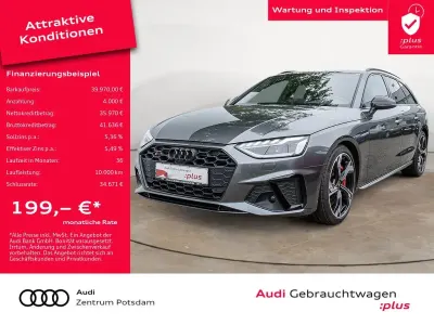 Gebraucht Audi S4 Ambiente 341 PS (250 kW) 2023 Daytonagrau perleffekt Kombi