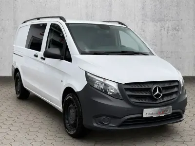 Gebraucht Mercedes Vito 190 PS (139 kW) 2015 Weiß Van