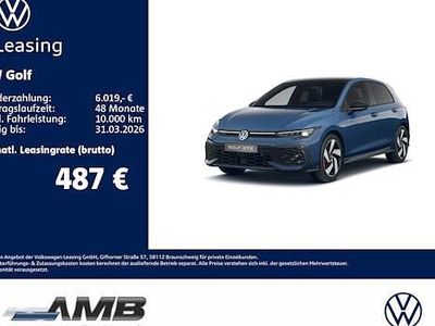 Neu VW Golf VIII Style 272 PS (200 kW) 2026 Blau Limousine