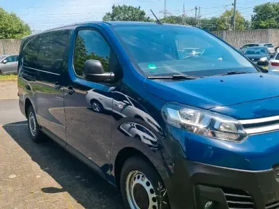 Używany Citroën Jumpy 122 KM (89 kW) 2019 Niebieski Minivan