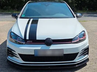 Gebraucht VW Golf VII GTI 245 PS (180 kW) 2019 Weiß Limousine