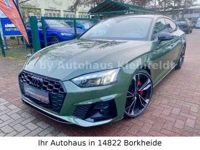 Gebraucht Audi A5 Competition 286 PS (210 kW) 2022 Grün Coupé