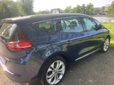 Gebraucht Renault Grand Scénic IV Experience 110 PS (80 kW) 2018 Blau Van / Kleinbus