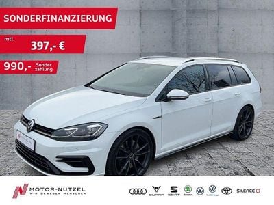 Weiß Gebraucht 2020 VW Golf VII R Kombi | 27.730 € (Guter Preis)