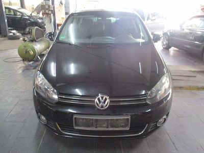 Second-hand VW Golf V Highline 122 CP (89 kW) 2009 Negru Break