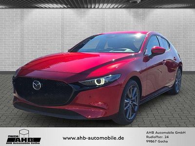 Neu Mazda 3 Exclusive-Line 140 PS (102 kW) 2025 Soul red crystal