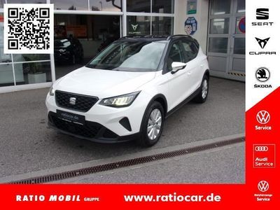 gebraucht Seat Arona STYLE 1.0 TSI 5 J. GAR.* SITZH. EINPARKH.