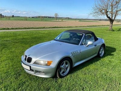 Usata BMW Z3 140 CV (102 kW) 1998 Argento Cabrio