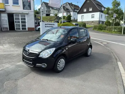 Gebraucht Opel Agila Edition 65 PS (47 kW) 2008 Kosmosschwarz Kleinwagen