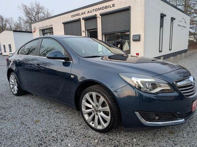 Gebraucht Opel Insignia Innovation 170 PS (125 kW) 2014 Blau Limousine