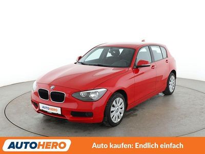 Rot Gebraucht 2014 BMW 114 Kleinwagen | 10.120 € (Etwas zu teuer)