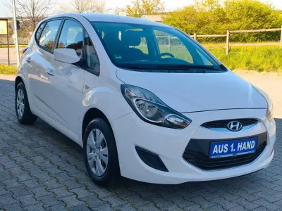 Gebraucht Hyundai ix20 Edition 116 PS (85 kW) 2013 Weiß Kleinwagen