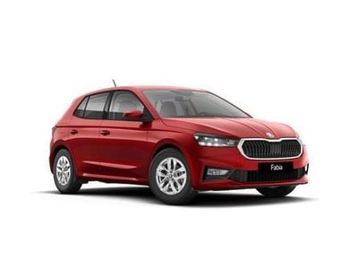 Neu Skoda Fabia 80 PS (58 kW) 2026 Velvet rot premium metallic Kleinwagen