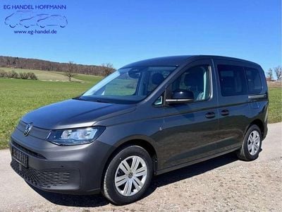 Neu VW Caddy Family 116 PS (85 kW) 2026 Indiumgrau Van / Kleinbus