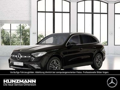 Gebraucht Mercedes GLC220 AMG 197 PS (144 kW) 2025 Obsidianschwarz metallic SUV