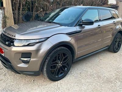 Gebraucht Land Rover Range Rover evoque Dynamic 190 PS (139 kW) 2015 Braun SUV