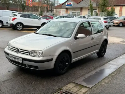 Gebraucht VW Golf IV Edition 75 PS (55 kW) 2000 Silber Limousine