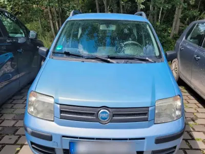 Gebraucht Fiat Panda 60 PS (44 kW) 2006 Blau Kleinwagen