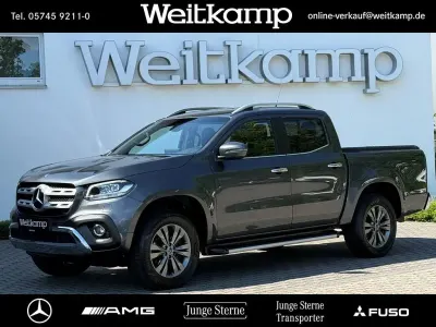 Gebraucht Mercedes X250 Edition 190 PS (139 kW) 2018 Felsgrau Pickup