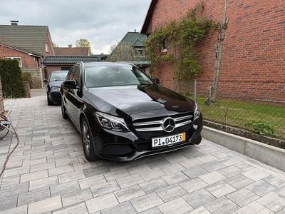 Second-hand Mercedes C250 Avantgarde 204 CP (150 kW) 2017 Negru Berlinǎ