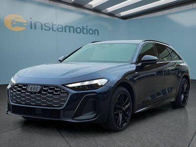Neu Audi A5 S-Line 204 PS (150 kW) 2025 Blau Kombi