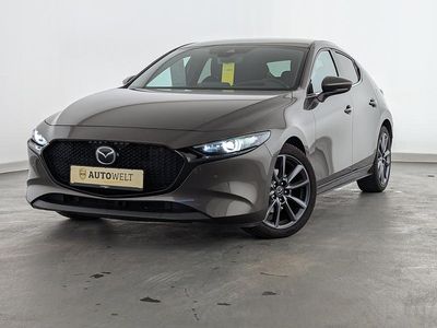 Gebraucht Mazda 3 Selection 179 PS (131 kW) 2020 Grau Limousine