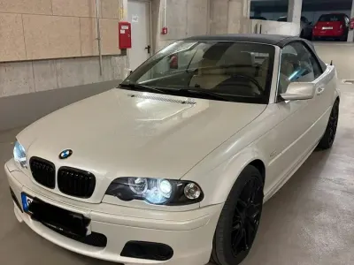 Używany BMW 330 M Sport 231 KM (169 kW) 2003 Biały Kabriolet