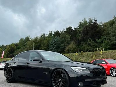 Gebraucht BMW 730 245 PS (180 kW) 2009 Schwarz Limousine