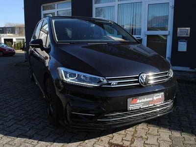 Gebraucht VW Touran Highline 150 PS (110 kW) 2021 Schwarz Van / Kleinbus
