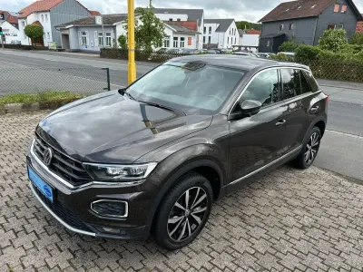 Second-hand VW T-Roc Style 116 CP (85 kW) 2018 Maro SUV