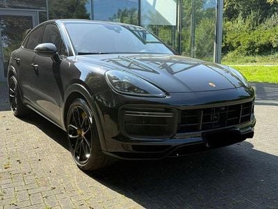 Gebraucht Porsche Cayenne Turbo GT 640 PS (470 kW) 2022 Schwarz SUV